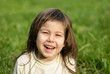 portrait of the littel girl