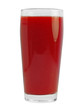 frischer erdbeersaft
