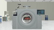 MRI Scan in Hospital Room, Alpha