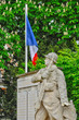 France, the war memorial of Les Mureaux