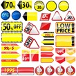 Shopping Tags Collection