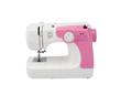 A cute sewing machine isolated on white background