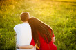 Happy couple