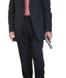 Holding a Gun