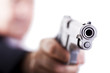 Aiming the gun