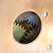 gear wheels close-up