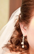 Bridesmaid earrings