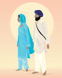 sikh couple