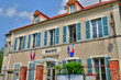 France, the village of Fontenay Saint Père