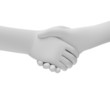 nur ein handschlag