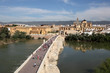 Ancient bridge and old town of Cordoba, Andalusia Spain
