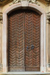 Old Wooden Door