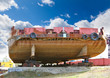 ships in the shipyard