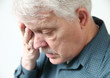 older man tired