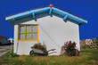 Cabane de pêcheur.