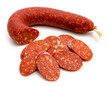 Foto: Paprika-Salami Paprika-Salami