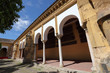 Photo: Patio of mosque cathedral (Mezquita) in Cordoba, Spain Patio of mosque cathedral (Mezquita) in Cordoba, Spain