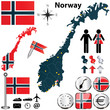 Map of Norway