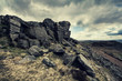 stanage edge cliffs