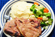 Tasty Pork Chop Dinner with Vegetables