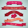Set of Superior Quality and Satisfaction Guarantee Ribbons, Labe
