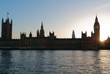 Silhouette of Big Ben