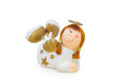 Ceramic angel figurine