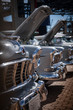 Front of classic car