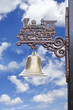 Photo: Bell in train station, Thailand. It's too old and vintage bell Bell in train station, Thailand. It's too old and vintage bell