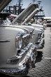 Front of classic car