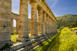 Säulen des Tempels von Segesta, Sizilien