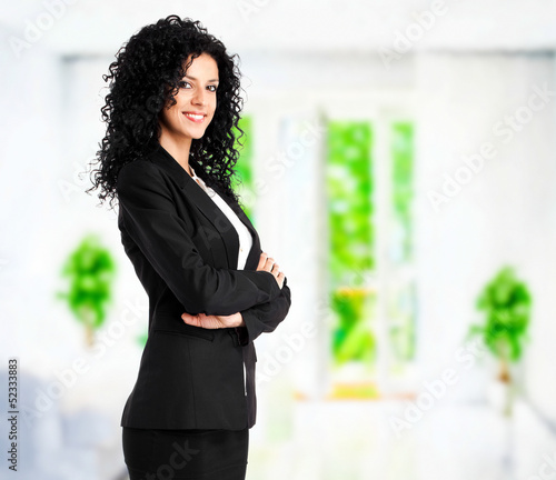 Photo: Beautiful secretary portrait Beautiful secretary portrait