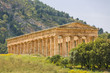 Blick auf den Tempel von Segesta, Sizilien