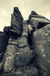 peak district rock