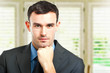 Photo: Successful businessman portrait Successful businessman portrait