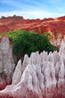 Rock pinnacles at the Fairy stream, Mui Ne, Vietnam