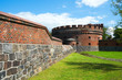 Old military fortification. Kaliningrad