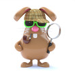 Chocolate bunny detects a crime