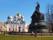 Inside the Novgorod Kremlin