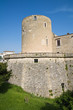 Castle of Venosa. Basilicata. Italy.