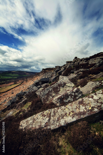 Photo: white edge derbyshire peak district white edge derbyshire peak district
