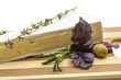 Wedge of Gourmet Brie Cheese