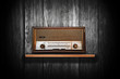 Vintage radio