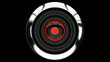 robotic eye with alpha channel