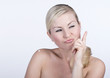 Foto: blonde Frau blonde Frau
