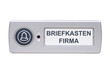 Türklingel, Briefkastenfirma
