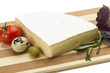 Wedge of Gourmet Brie Cheese