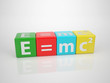 E=mc2 - Series Words out of Letterdices