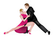 Tango dancers