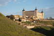 Toledo - Alcazar in morning light